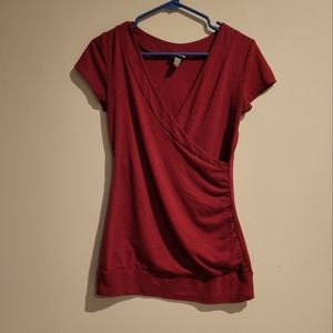 Vanity Wrap Tee